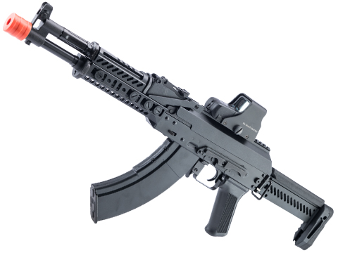 LCT ZKS-104 Airsoft AEG Rifle w/ Z Series Folding Stock & SPORT Handguard (Model: Standard AEG w/ GATE Aster)