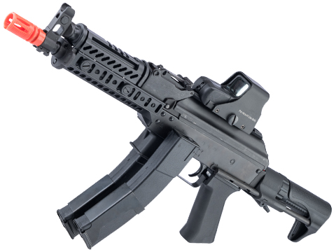 LCT ZK PDW 9mm Airsoft AEG SMG w/ Z Series SPORT Handguard (Model: Standard AEG)
