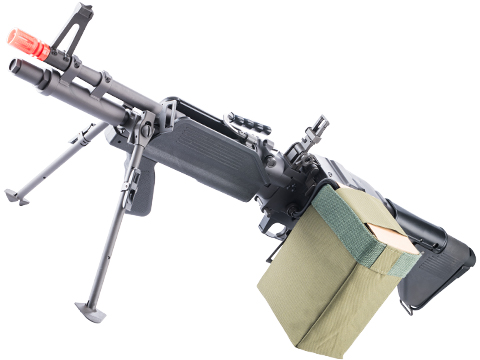 LCT M60E4 Airsoft AEG Light Machine Gun