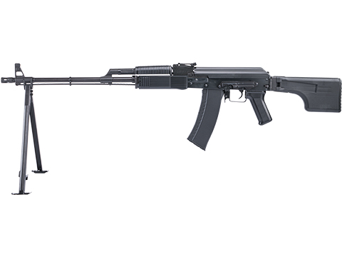 LCT 2026 Version Stamped Steel RPKS74MN Airsoft AEG Light Machinegun w/ GATE Aster II Bluetooth ETU