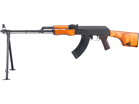 LCT 2026 Version Stamped Steel RPK Airsoft AEG LMG w/ GATE Aster II Bluetooth ETU