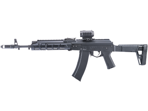 LCT MK-74 AEG Stamped Steel Airsoft AEG Rifle w/ M-LOK Chassis