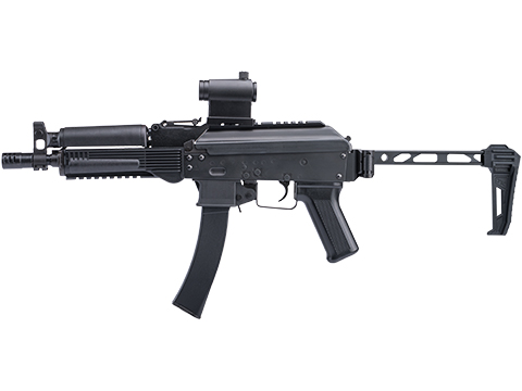 LCT LKR-9 Airsoft AEG SMG w/ Picatinny Folding Stock