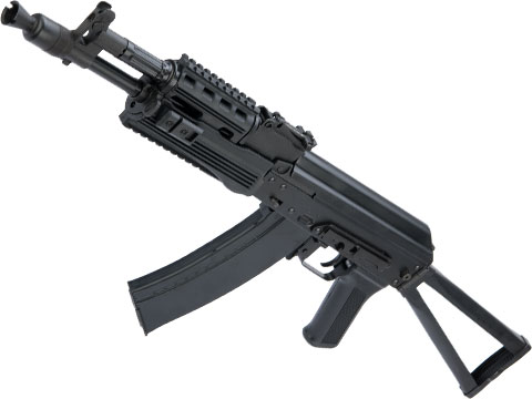 LCT Stamped Steel TK104 AK Airsoft AEG Rifle w/ Steel Folding Stock