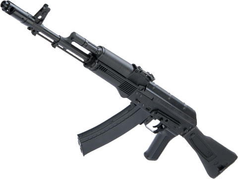 LCT Stamped Steel LCK74MN Airsoft AEG Rifle w/ Polymer Folding Stock