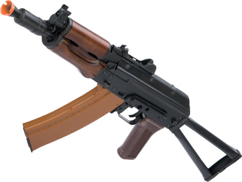 LCT Stamped Steel LCKS74UN AK AEG Rifle w/ Steel Folding Stock