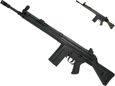 LCT LC-3A3-S Stamped Steel Airsoft AEG Battle Rifle