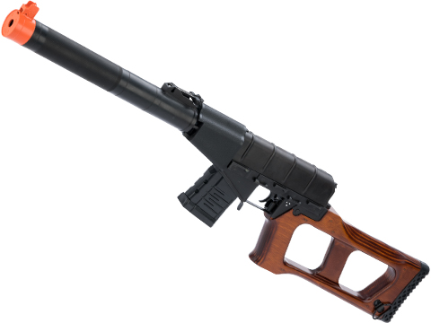 LCT VSS Airsoft AEG Rifle w/ Wooden Stock