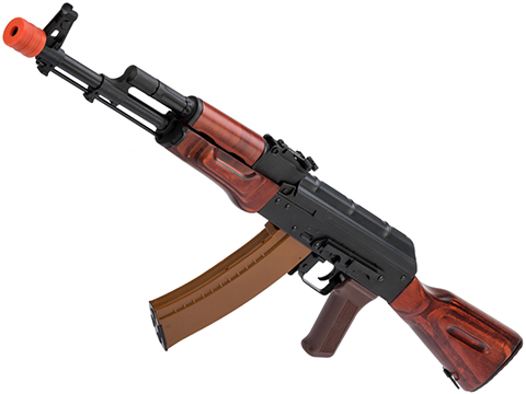 LCT AK74 NV Stamped Steel Airsoft AEG w/ Real Wood Furniture