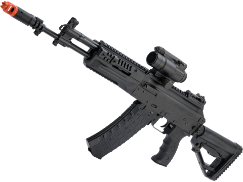 LCT AK LCK-12 Stamped Steel Airsoft AEG w/ Side-Folding Stock Tube
