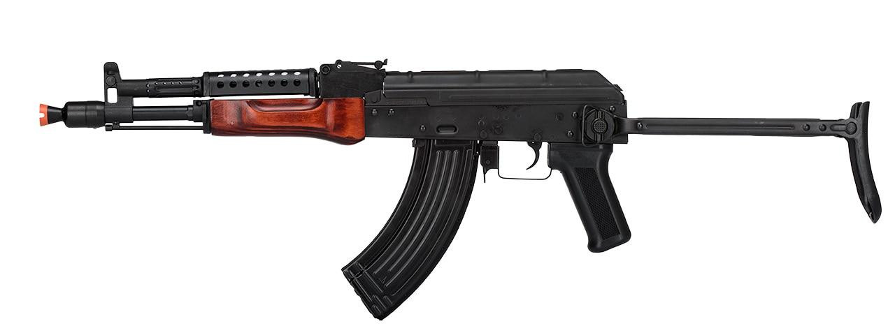 LCT Airsoft AK-74 MG MS Steel and Wood Airsoft AEG
