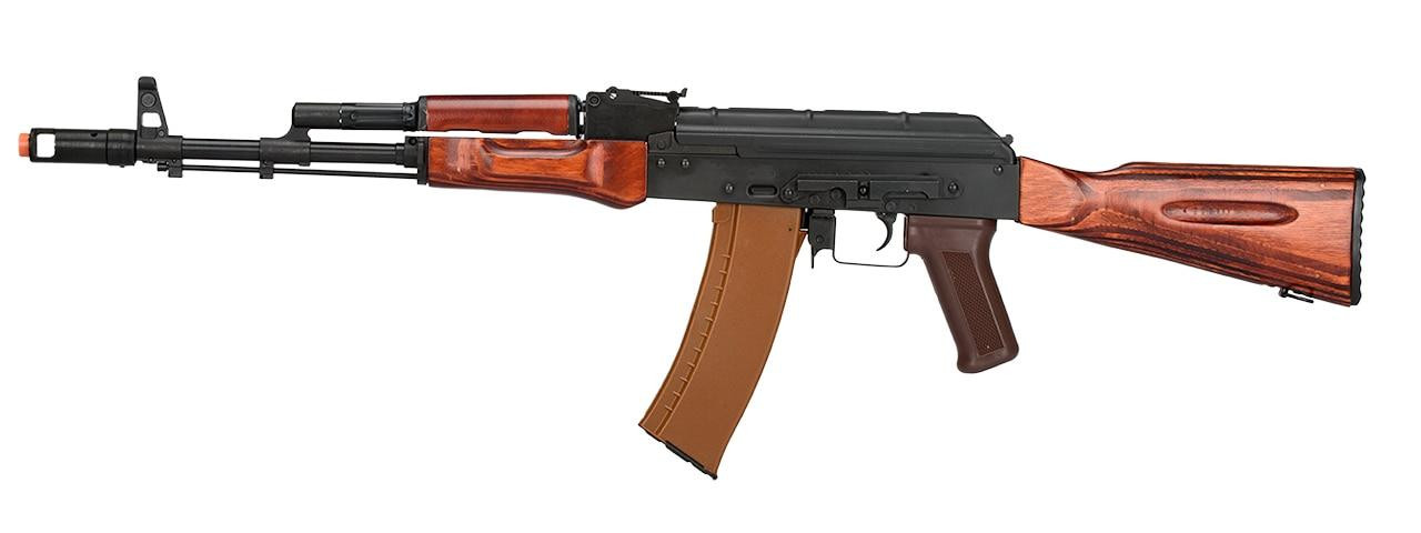 LCT Airsoft LCK74 Real Wood Airsoft AEG