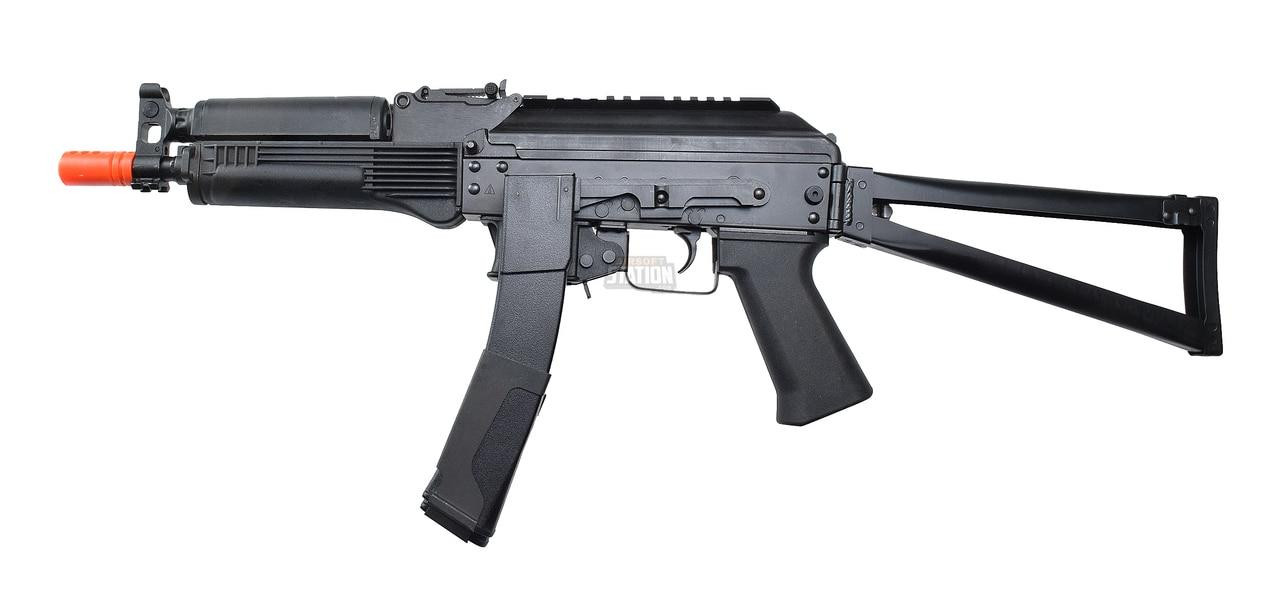 LCT Airsoft PP19-01 Vityaz Steel Airsoft AEG SMG
