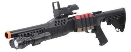 M180C2 Tactical Pump Action Airsoft Shotgun