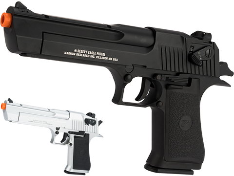 Cybergun x Magnum Research Desert Eagle Select Fire CO2 Gas Blowback Airsoft Pistol – KWC