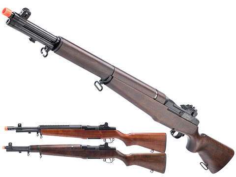 Marushin Real Wood Garand Airsoft Gas Blowback Rifle