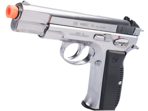 ASG x CZ CZ75 Shell-Ejecting Gas Blowback Airsoft Pistol – Marushin