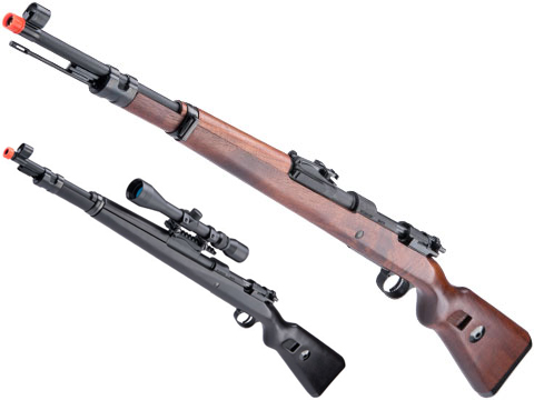 Marushin Kar 98K Black Heavyweight Shell Ejecting Bolt Action Gas Sniper Rifle