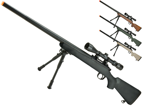 Matrix VSR-10 MB03 Bolt Action Airsoft Sniper Rifle by WELL