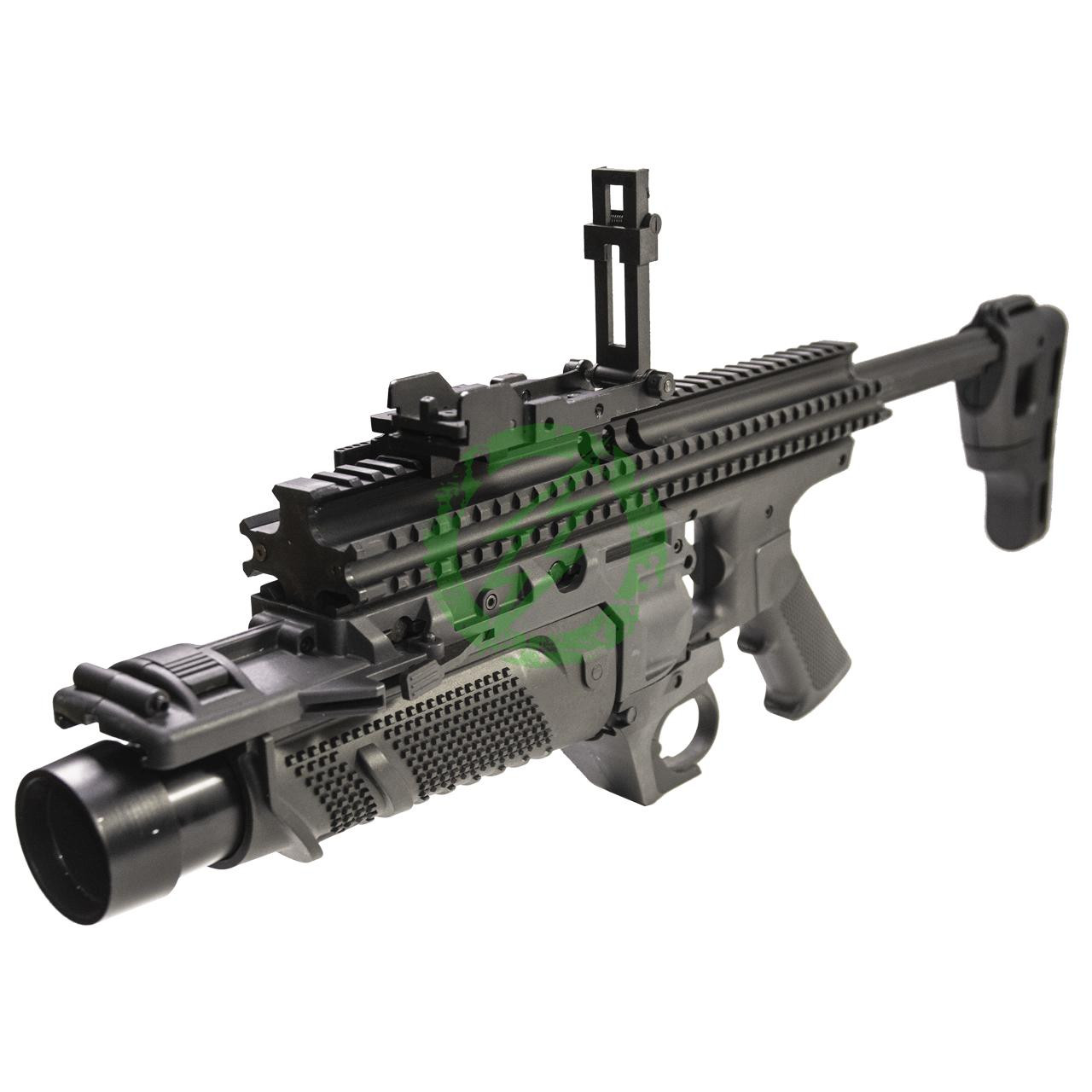 Matrix EGLM Airsoft Grenade Launcher w/ RIS Kit