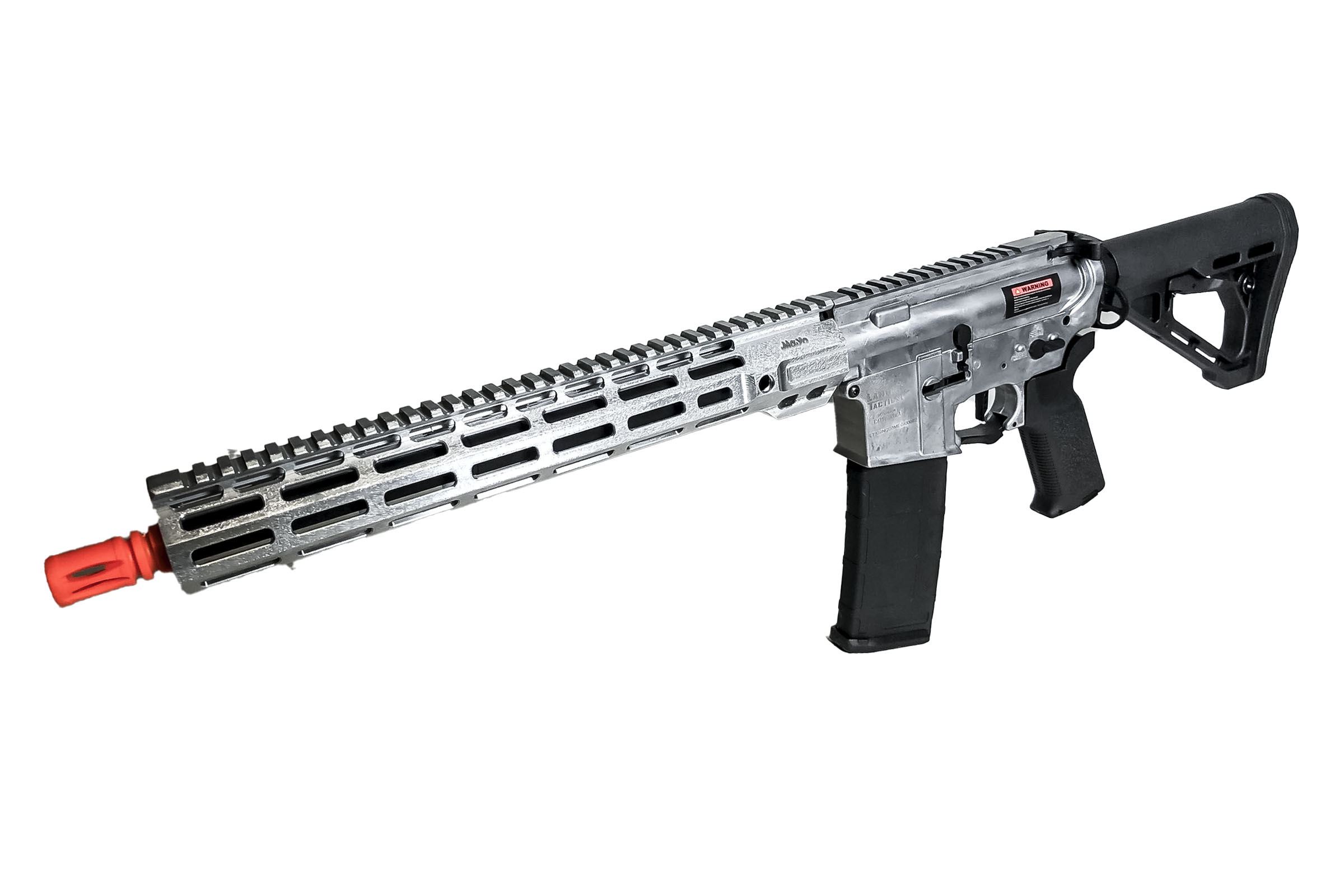 MAYO GANG MGC4 MK2 FULL METAL M4 AEG W/ ETU AIRSOFT RIFLE CHALLENGE KIT