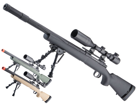 Modify MOD24X G-Spec Bolt Action Airsoft Sniper Rifle