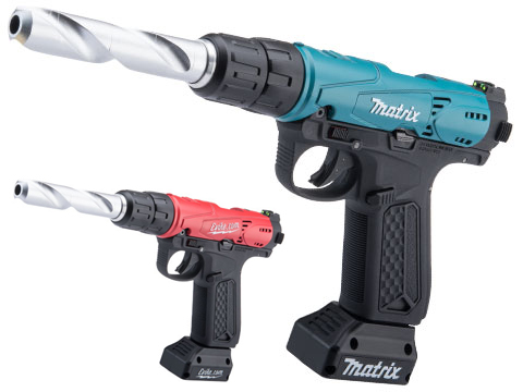 Action Army AAP-01 “Drill” Custom Airsoft Gas Blowback Pistol