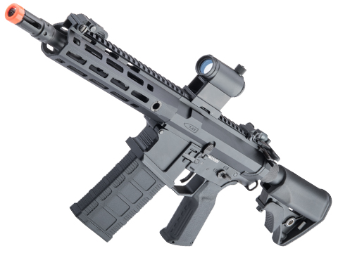 Matrix SR-25 SBR AEG Airsoft Rifle w/ M-LOK RIS (Color: Black / 8.5″ RIS)
