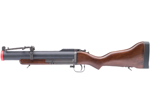 Iron Airsoft M79 Airsoft Grenade Launcher (Type: Full Stock / Real Wood)