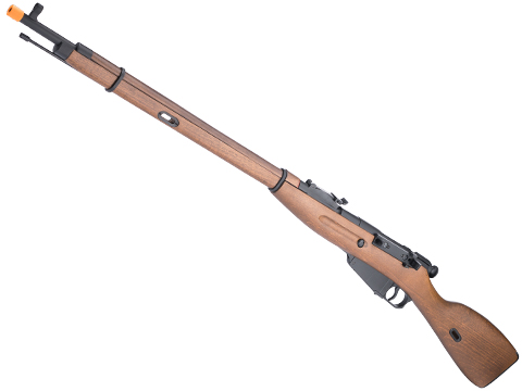 Matrix Mosin Nagant Shell Ejecting Bolt Action Airsoft Rifle w/ Real Wood Furniture