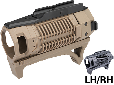 Angel Custom Plasmacaster 40mm Airsoft Grenade Launcher