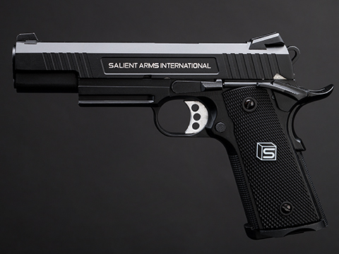 Matrix x Salient Arms International RED 1911 Gas Blowback Airsoft Pistol