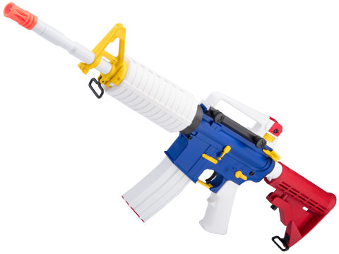 Matrix Custom Gundam Inspired Airsoft M4 E.F.S.F. Custom AEG Rifle by CYMA