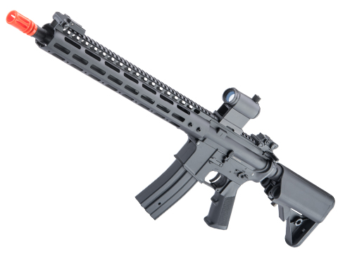 Matrix SPR 15″ M4 Airsoft AEG Rifle with Retractable Stock (Version: MLOK Handguard)