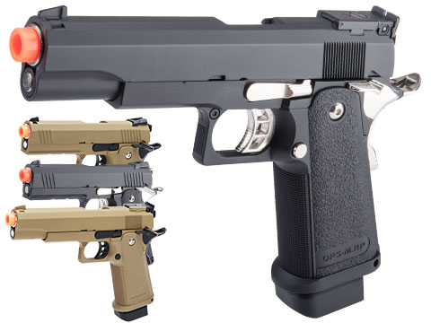 Matrix Hi-Capa Gas Blowback Airsoft Pistols