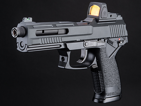 Matrix Custom Falcon Beta High Power Airsoft Gas Pistol w/ CNC RMR Ready Aluminum Slide