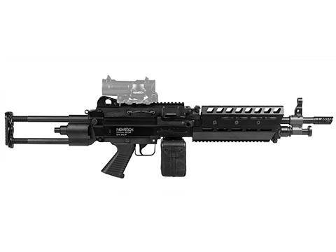 Cybergun X Novritsch Collaboration FN Special Edition M249 SSR249 Airsoft AEG Machine Gun