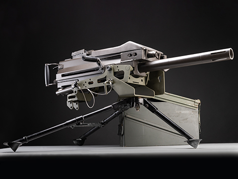 PAF / Matrix 1:1 Scale Non-Functioning Ultra Realistic MK 19 Automatic Grenade Launcher Replica w/ Box Magazine