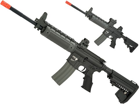 Cybergun x DPMS Panther Arms PAR300-L Airsoft AEG Rifle – A&K