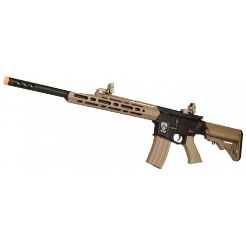 APS M4 Guardian ASR-110D Electric Blowback EBB Airsoft AEG Rifle – TAN
