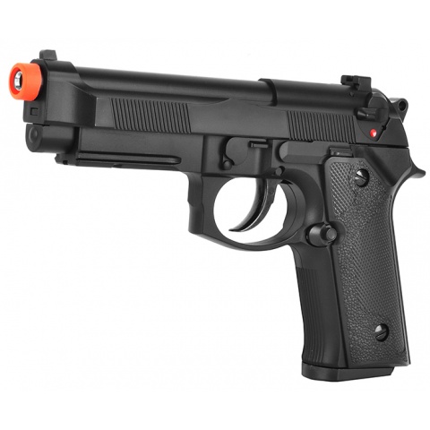 STTI M9-A1 Gas Non-Blowback Airsoft Pistol w/ Accessory Rail – BLACK