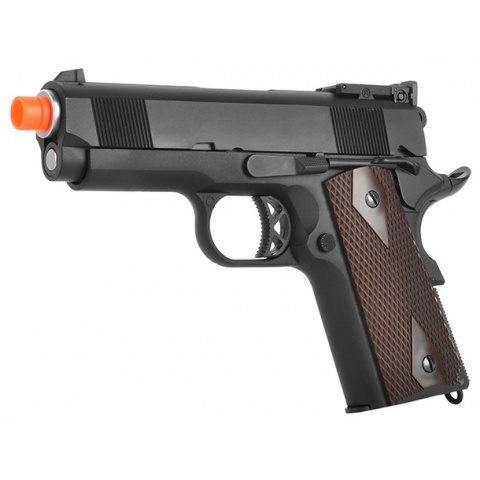 WE Tech Full Metal M1911 3.8 Compact Gas Blowback Airsoft Pistol