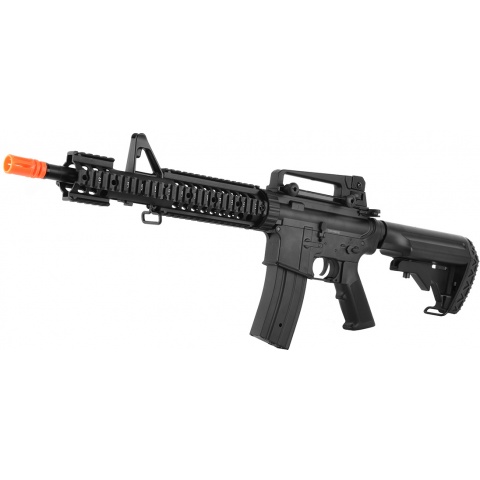 Golden Eagle M4 FSP 15″ Rail System Carbine Airsoft AEG – BLACK