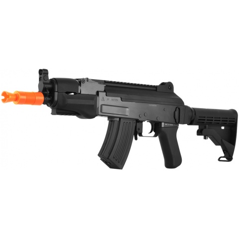 Golden Eagle AK74 CQB Beta Spetsnaz Airsoft AEG Rifle w/ LE Stock