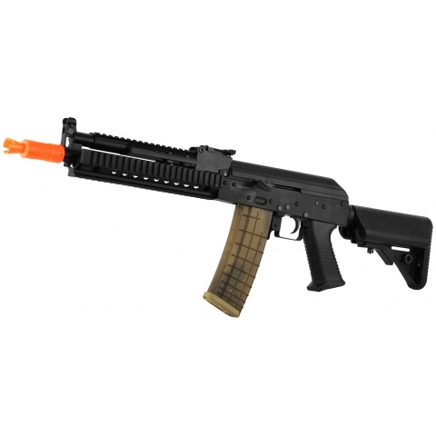Golden Eagle Metal Beta AK AEG Airsoft Gun w/ Crane Stock – BLACK