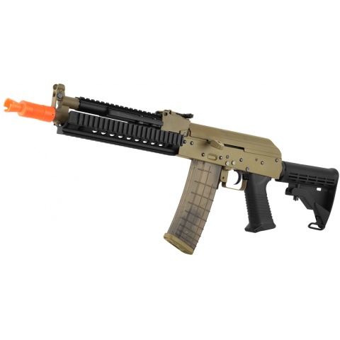 Golden Eagle Full Metal Beta AK-74 AEG Tactical Airsoft Gun – TAN