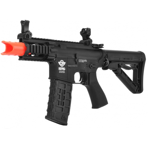G&G Combat Machine FireHawk FHK M4 Stubby Airsoft AEG Rifle – BLACK