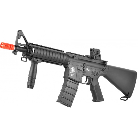 ICS M4 RIS Commando Sportline Airsoft AEG Rifle w/ Stubby Stock