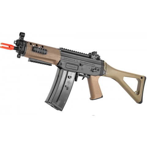 ICS SG 552 Commando Sportline Series Airsoft AEG Rifle – TAN