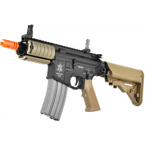 VFC VR16 Full Metal M4 Dagger AEG Airsoft Rifle w/ Crane Stock – TAN
